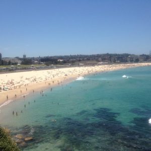 Bondi Beach Bare Faced Travel