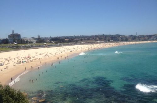 Bondi Beach Bare Faced Travel
