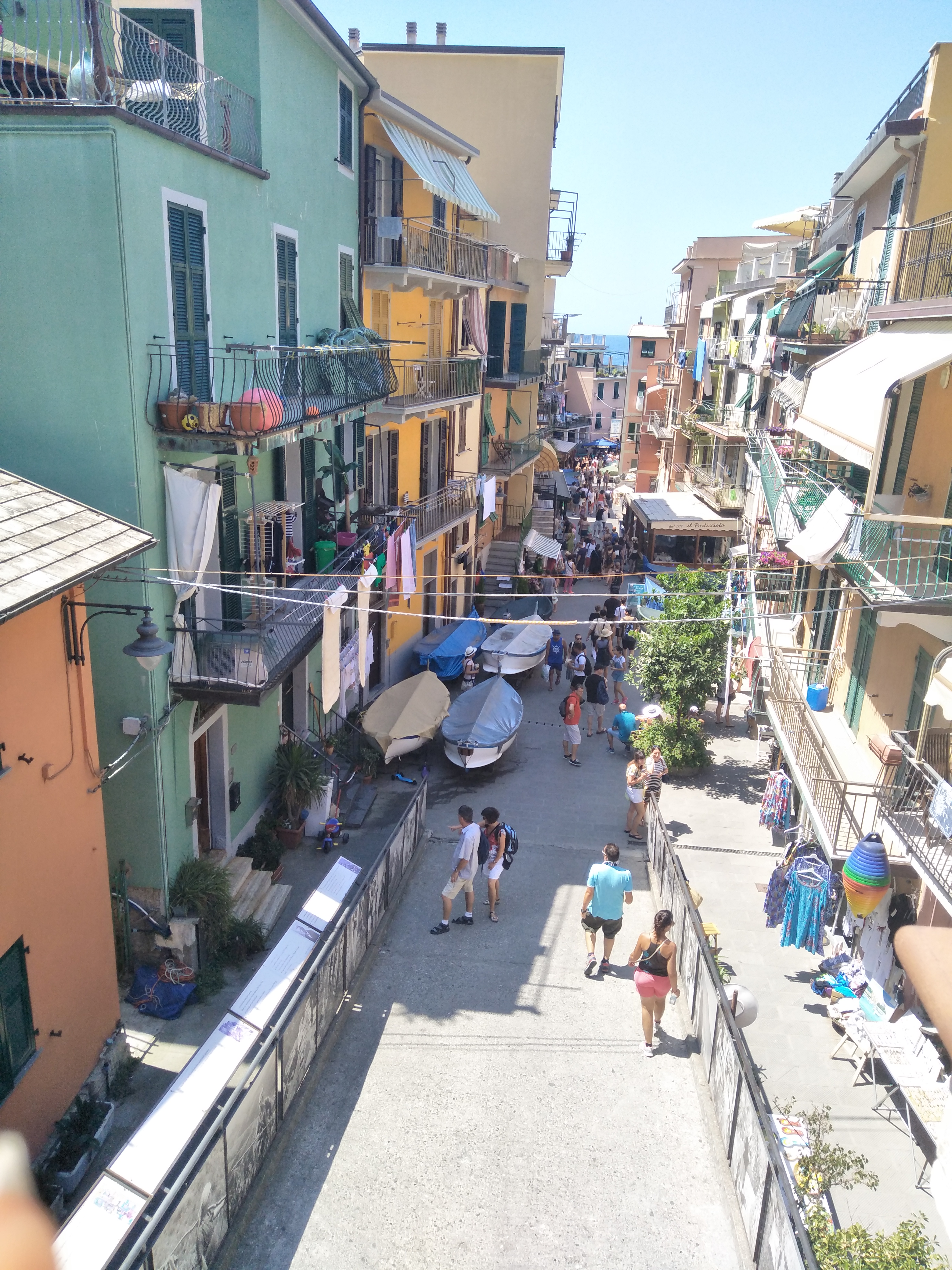 Bare Faced Travel Italy Cinque Terre