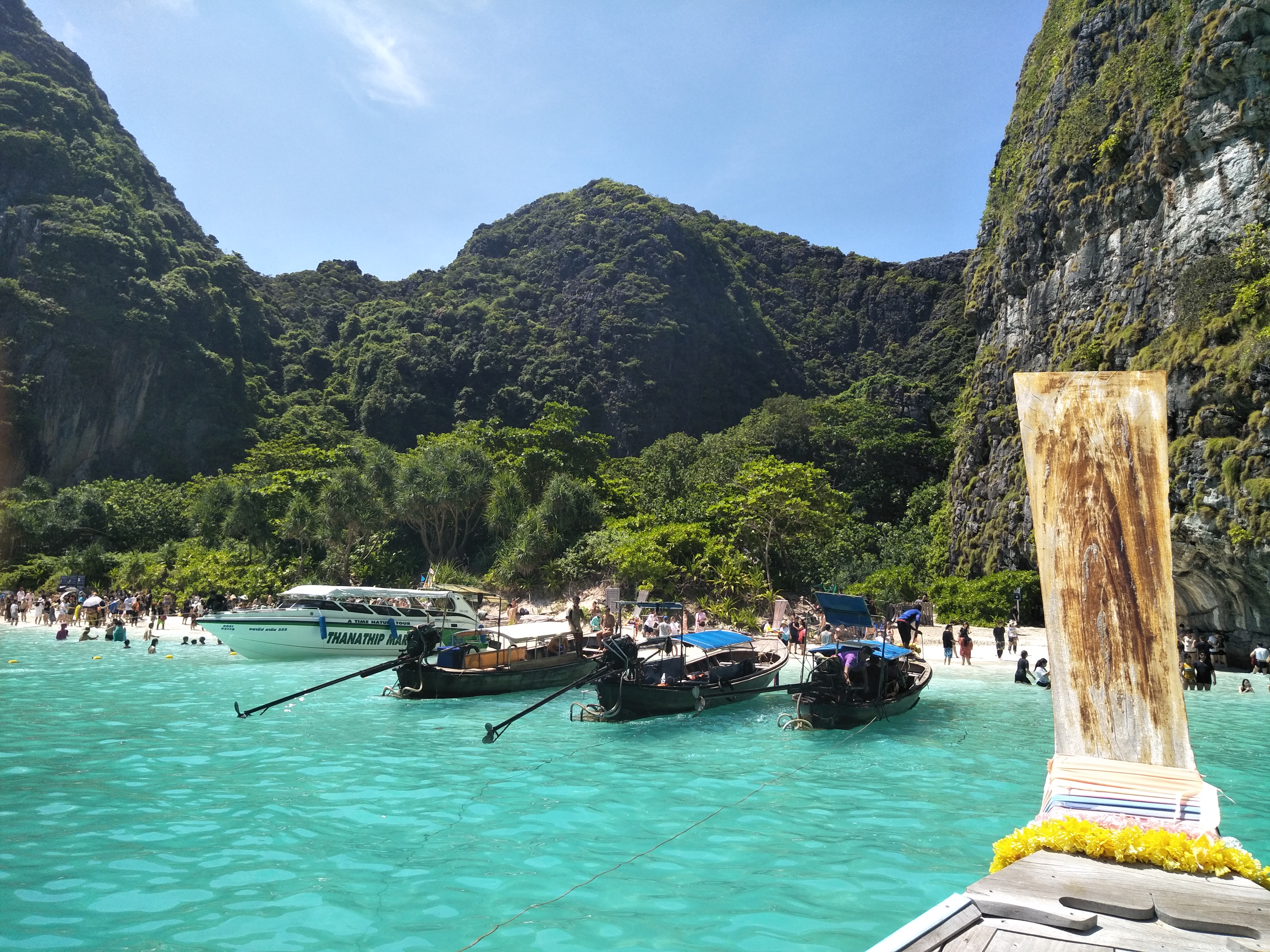 Maya Bay Phi Phi Leh Lagoon